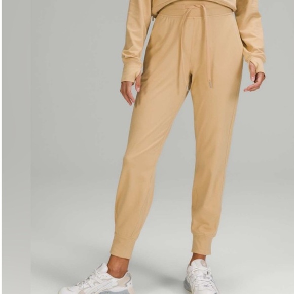 lululemon athletica Pants - lululemon athletica Beige Joggers